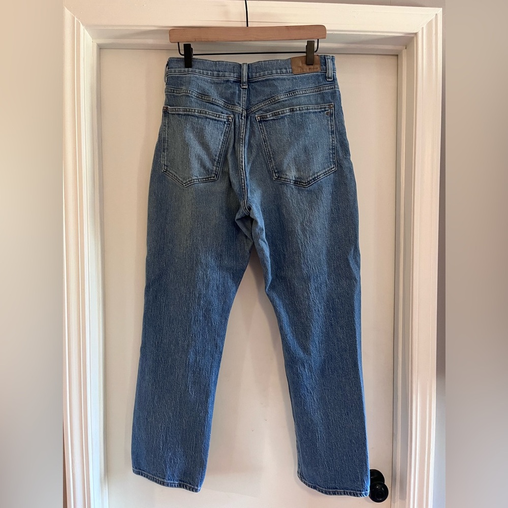 Madewell ‘90s Straight Jeans - Picture 5 of 5